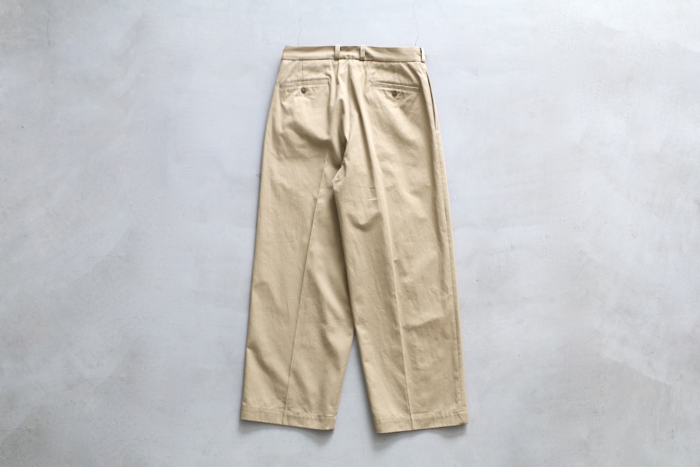 blurhms ROOTSTOCK(�֥顼�ॹ �롼�ĥ��ȥå�) "Classic Chino Pants"