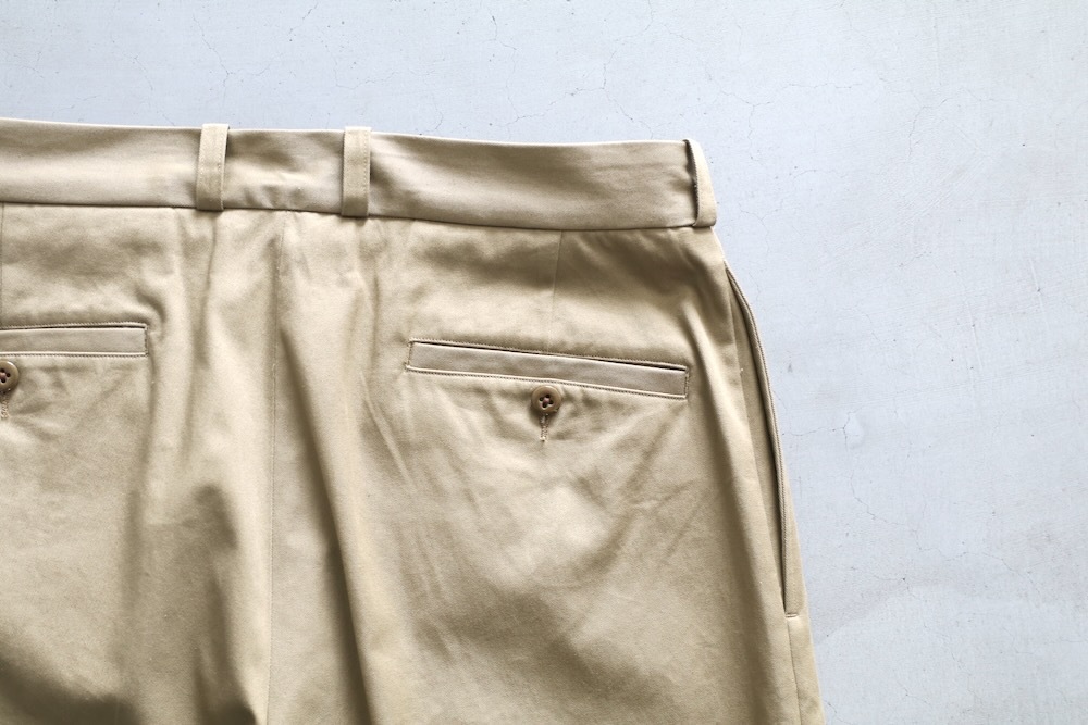 blurhms ROOTSTOCK(�֥顼�ॹ �롼�ĥ��ȥå�) "Classic Chino Pants"