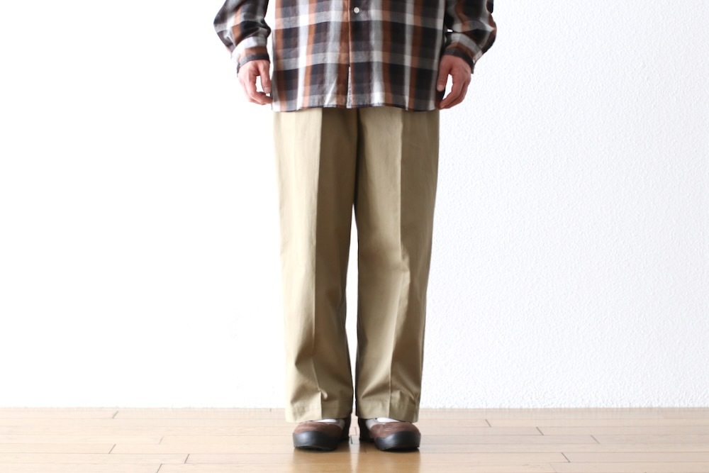 blurhms ROOTSTOCK(�֥顼�ॹ �롼�ĥ��ȥå�) "Classic Chino Pants"