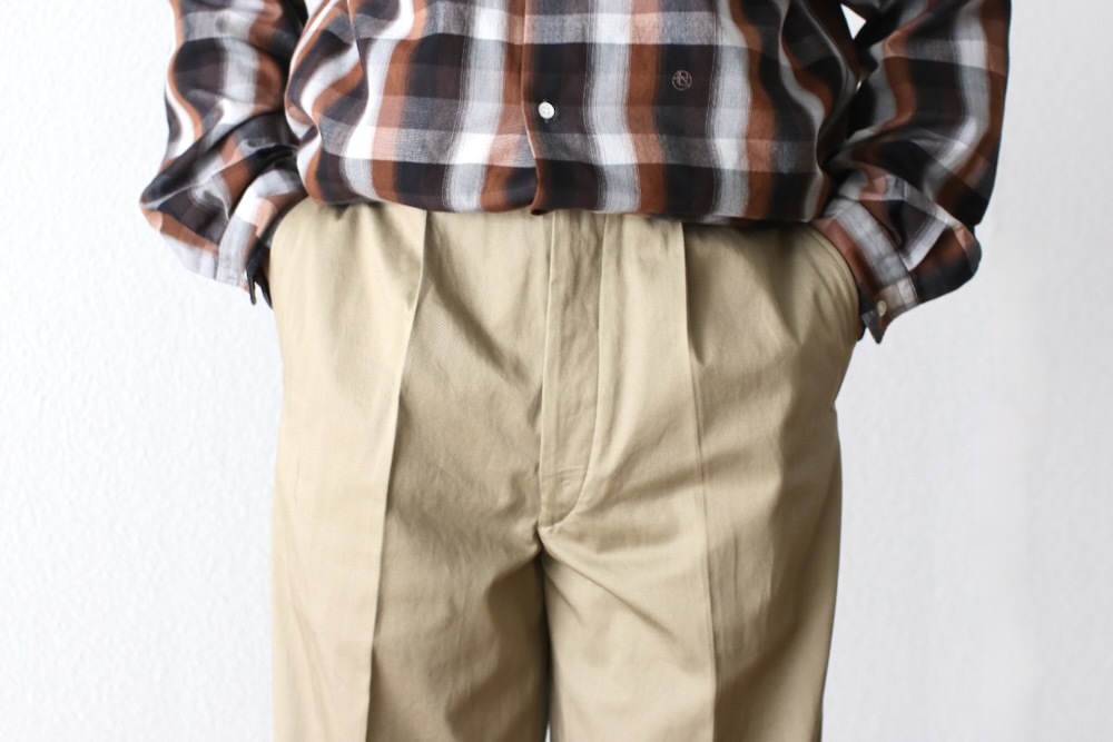 blurhms ROOTSTOCK(�֥顼�ॹ �롼�ĥ��ȥå�) "Classic Chino Pants"