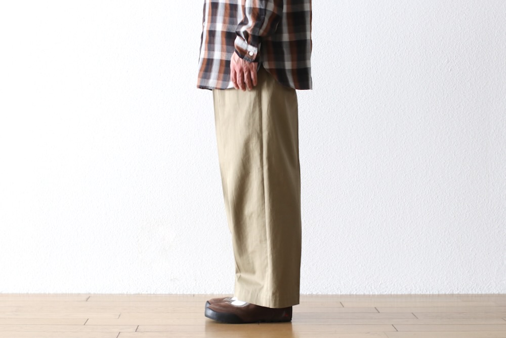 blurhms ROOTSTOCK(�֥顼�ॹ �롼�ĥ��ȥå�) "Classic Chino Pants"