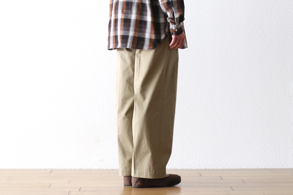 blurhms ROOTSTOCK(�֥顼�ॹ �롼�ĥ��ȥå�) "Classic Chino Pants"