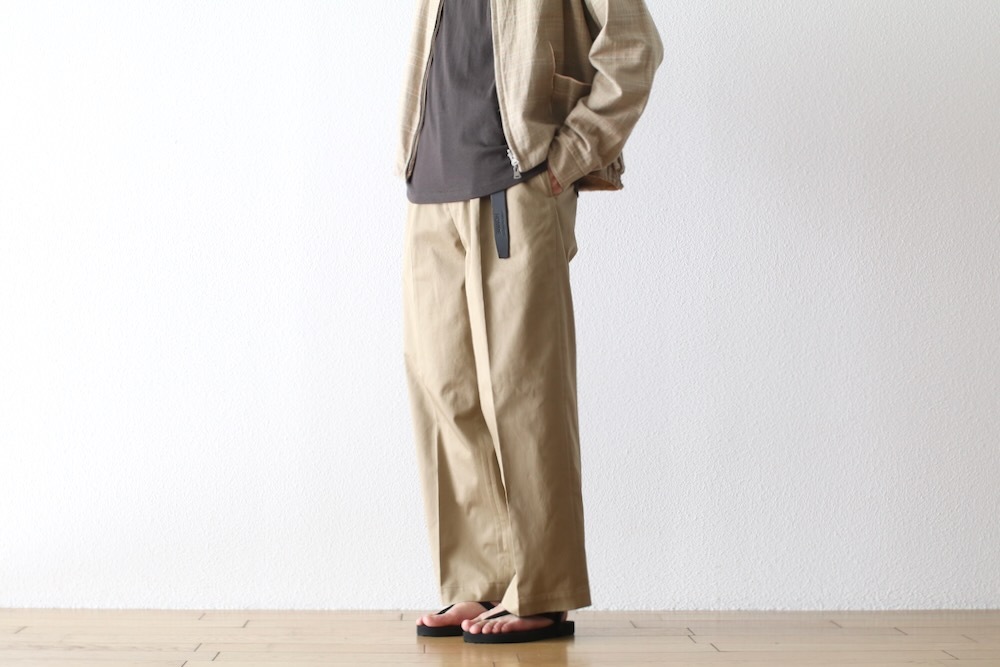 blurhms ROOTSTOCK(�֥顼�ॹ �롼�ĥ��ȥå�) "Classic Chino Pants"