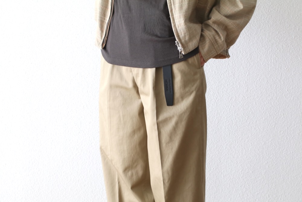 blurhms ROOTSTOCK(�֥顼�ॹ �롼�ĥ��ȥå�) "Classic Chino Pants"