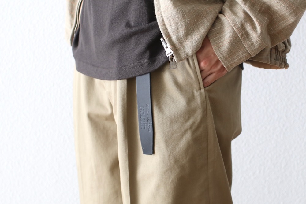 blurhms ROOTSTOCK(�֥顼�ॹ �롼�ĥ��ȥå�) "Classic Chino Pants"