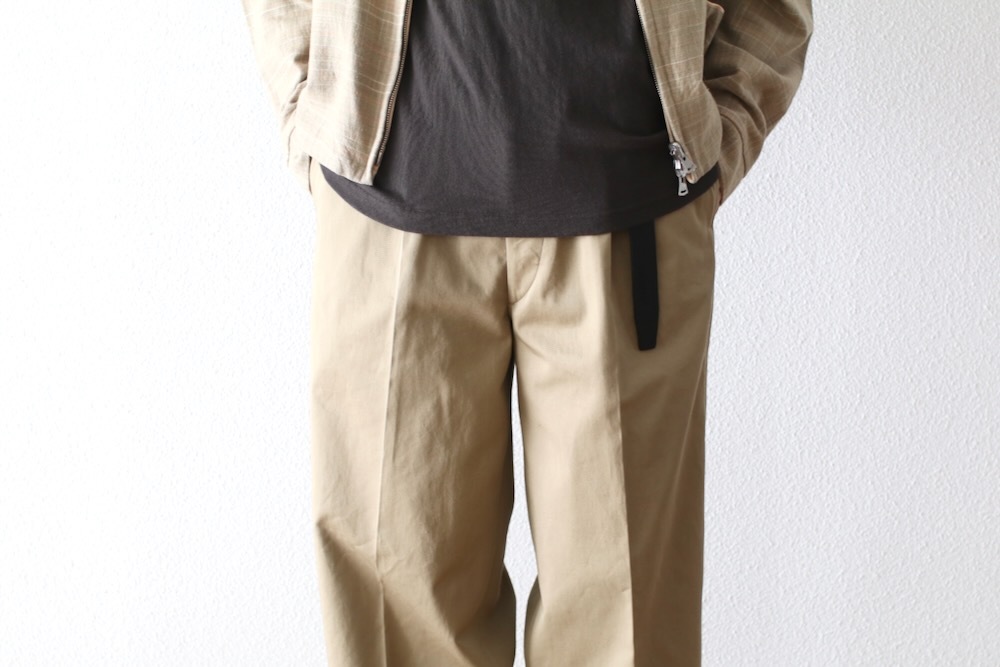 blurhms ROOTSTOCK(�֥顼�ॹ �롼�ĥ��ȥå�) "Classic Chino Pants"