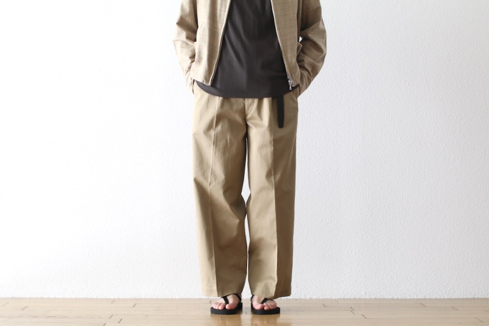 blurhms ROOTSTOCK(�֥顼�ॹ �롼�ĥ��ȥå�) "Classic Chino Pants"