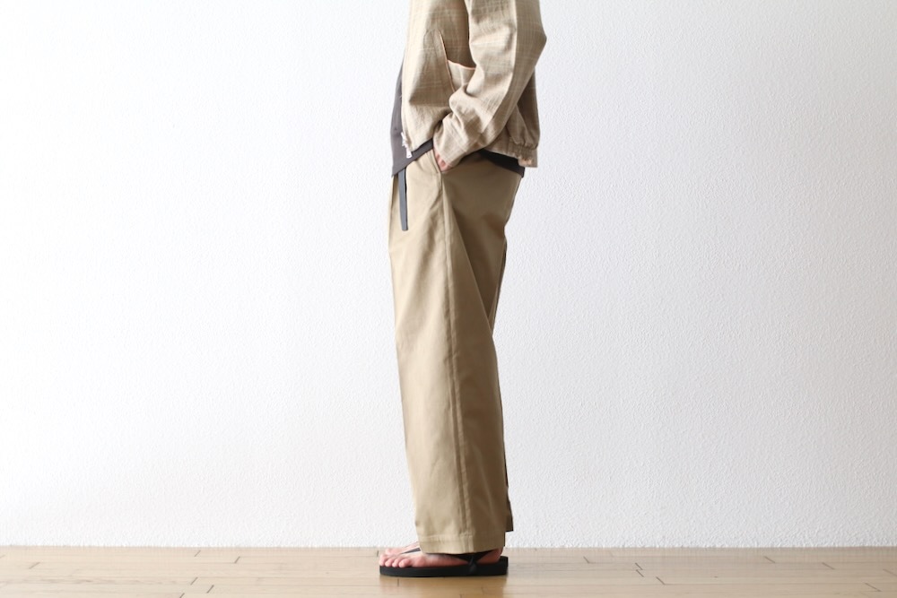 blurhms ROOTSTOCK(�֥顼�ॹ �롼�ĥ��ȥå�) "Classic Chino Pants"