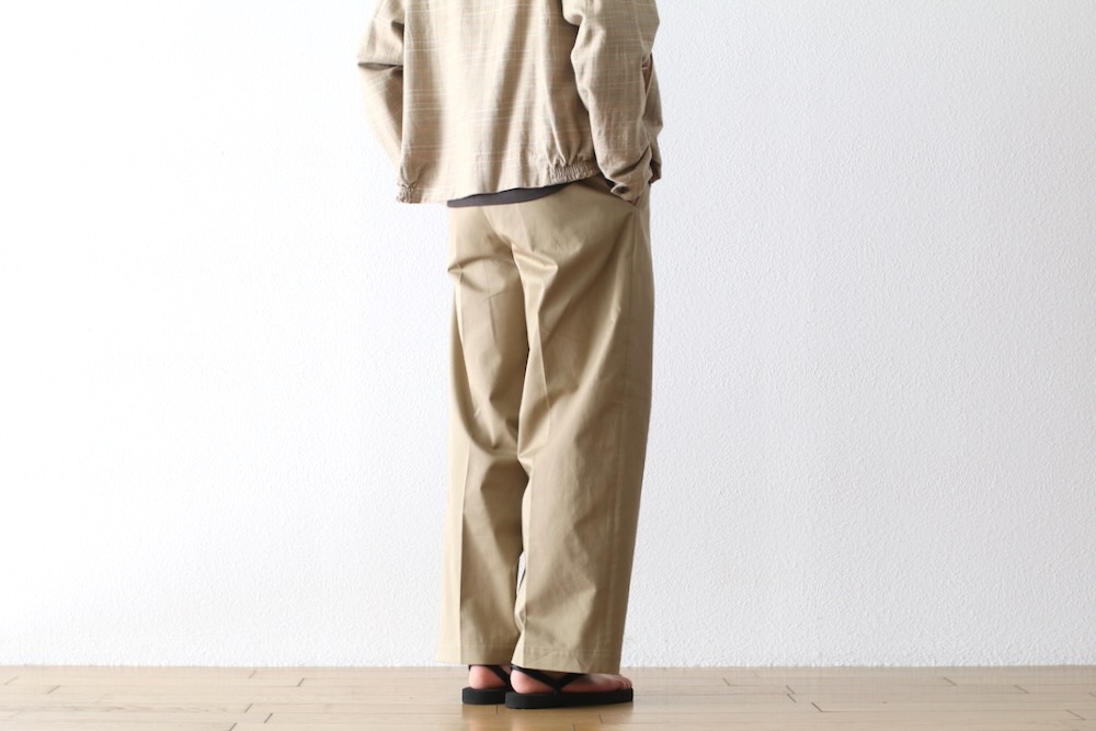 blurhms ROOTSTOCK(�֥顼�ॹ �롼�ĥ��ȥå�) "Classic Chino Pants"