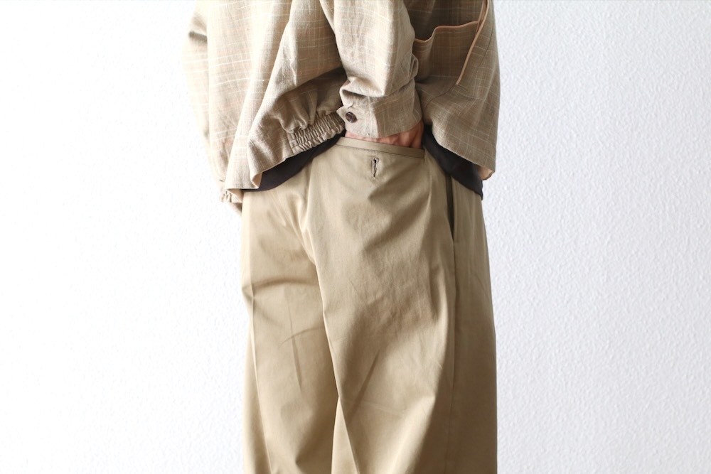 blurhms ROOTSTOCK(�֥顼�ॹ �롼�ĥ��ȥå�) "Classic Chino Pants"