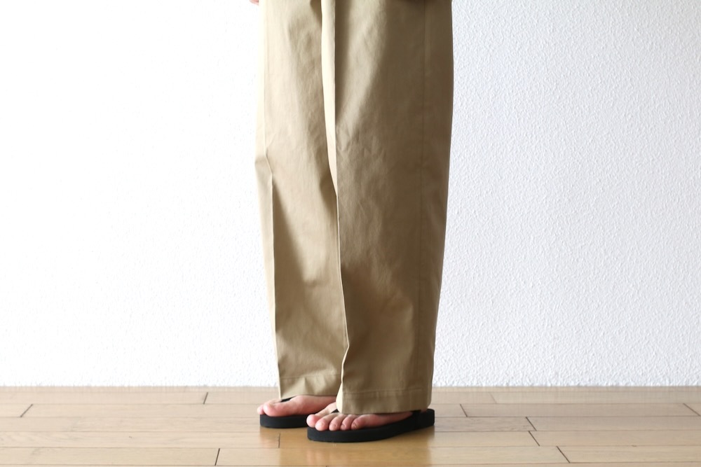 blurhms ROOTSTOCK(�֥顼�ॹ �롼�ĥ��ȥå�) "Classic Chino Pants"