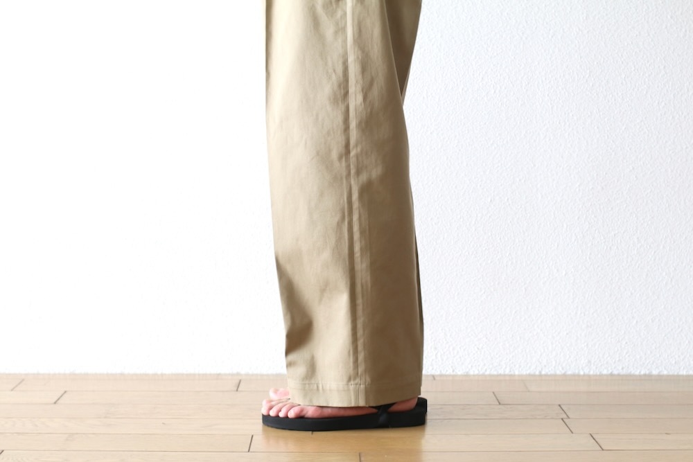 blurhms ROOTSTOCK(�֥顼�ॹ �롼�ĥ��ȥå�) "Classic Chino Pants"