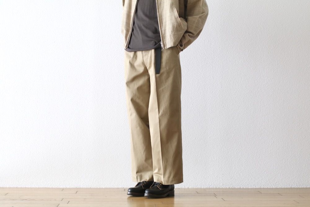 blurhms ROOTSTOCK(�֥顼�ॹ �롼�ĥ��ȥå�) "Classic Chino Pants"