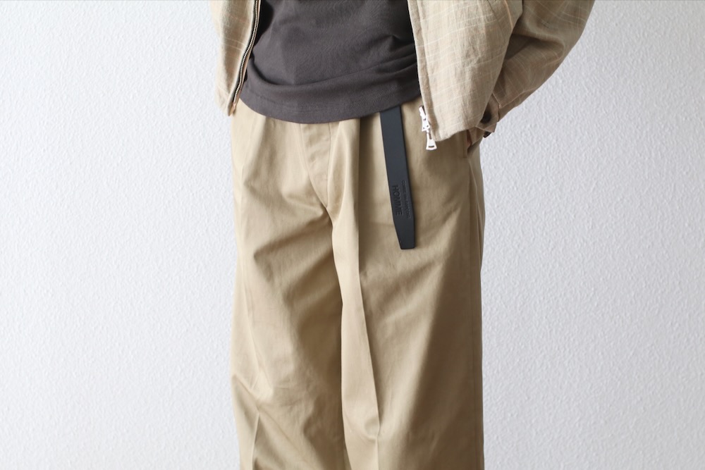 blurhms ROOTSTOCK(�֥顼�ॹ �롼�ĥ��ȥå�) "Classic Chino Pants"