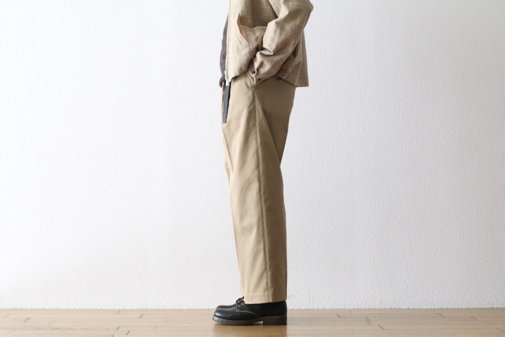blurhms ROOTSTOCK(�֥顼�ॹ �롼�ĥ��ȥå�) "Classic Chino Pants"