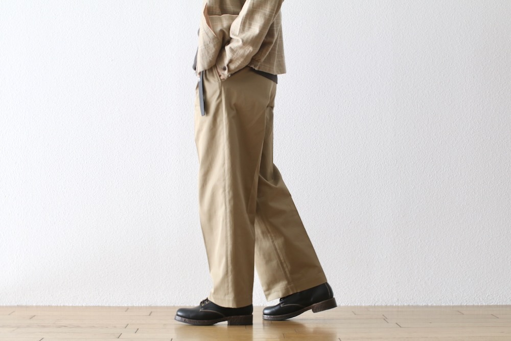 blurhms ROOTSTOCK(�֥顼�ॹ �롼�ĥ��ȥå�) "Classic Chino Pants"