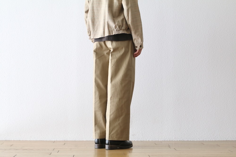 blurhms ROOTSTOCK(�֥顼�ॹ �롼�ĥ��ȥå�) "Classic Chino Pants"