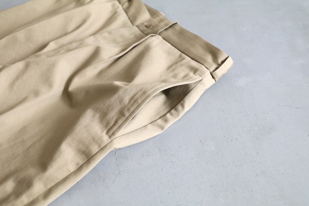 blurhms ROOTSTOCK(�֥顼�ॹ �롼�ĥ��ȥå�) "Classic Chino Pants"