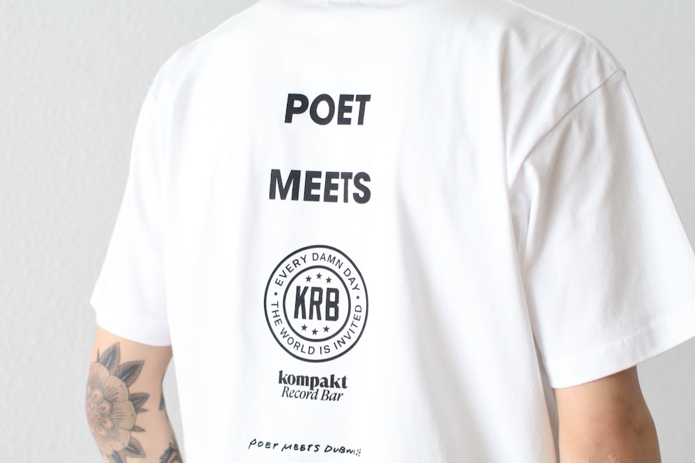 limited】POET MEETS DUBWISE × Kompakt Record Bar (ポエトミーツ