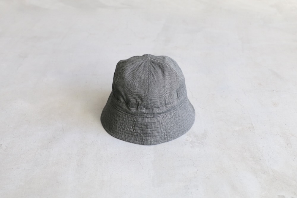 STONEMASTER (���ȡ���ޥ�����) "Iridescent Chambray SM Saior Hat"