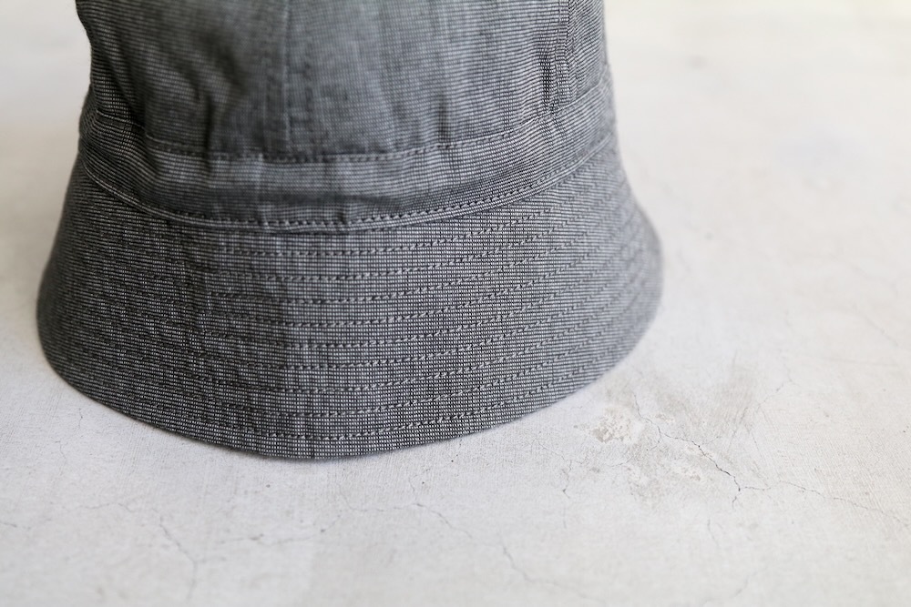 STONEMASTER (���ȡ���ޥ�����) "Iridescent Chambray SM Saior Hat"