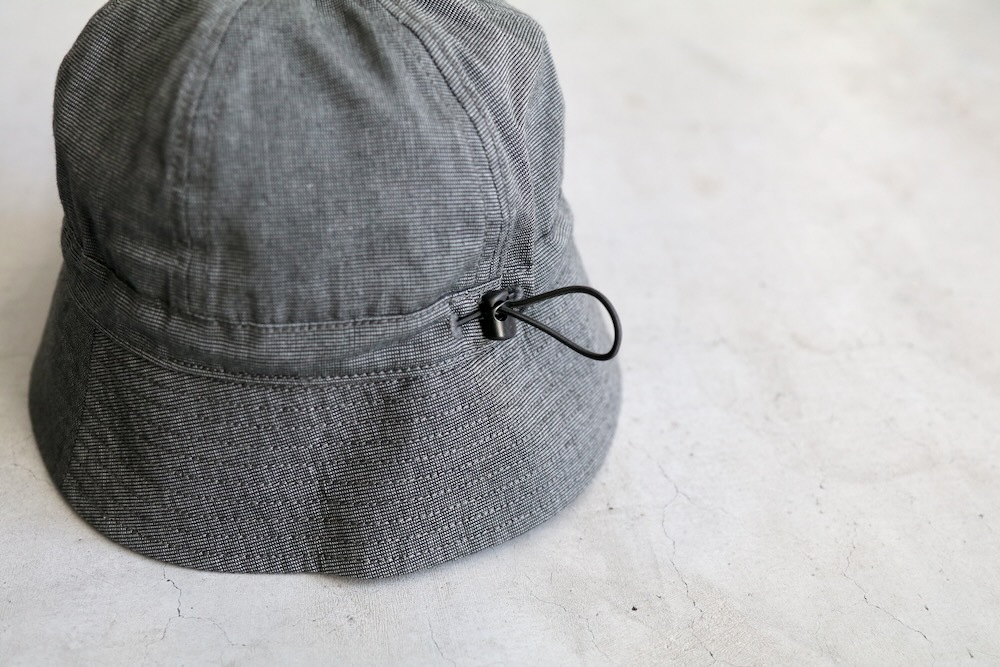 STONEMASTER (���ȡ���ޥ�����) "Iridescent Chambray SM Saior Hat"