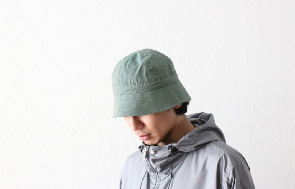 STONEMASTER (���ȡ���ޥ�����) "Iridescent Chambray SM Saior Hat"
