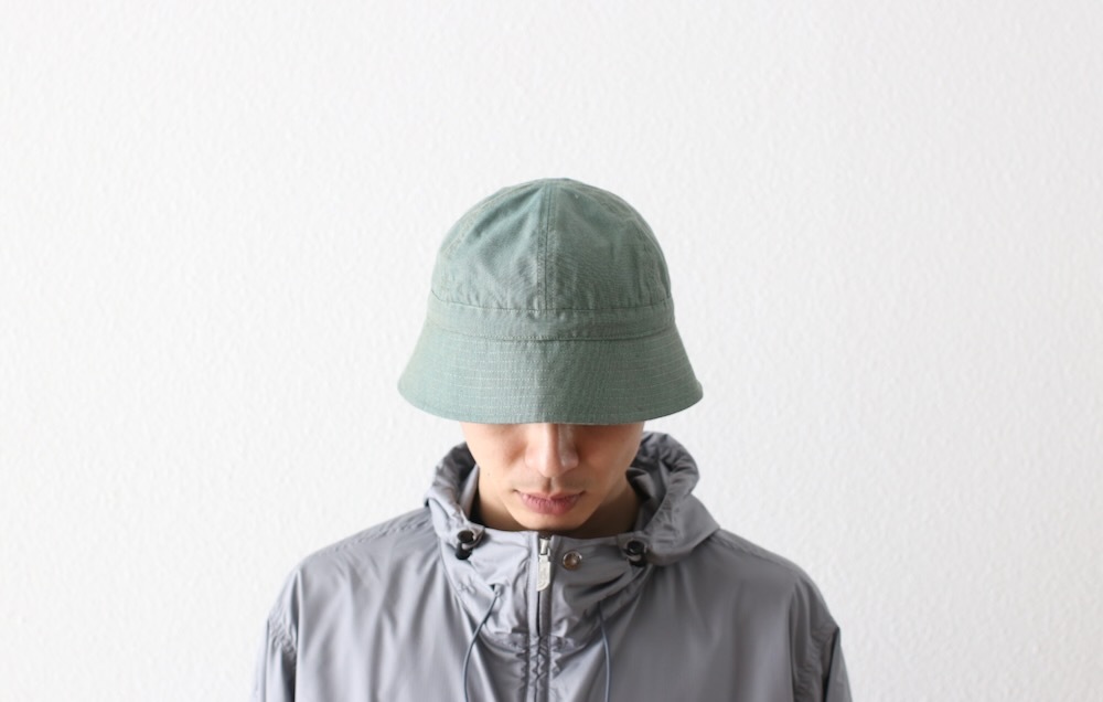 STONEMASTER (���ȡ���ޥ�����) "Iridescent Chambray SM Saior Hat"