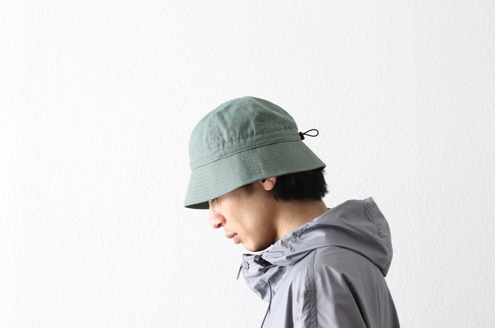 STONEMASTER (���ȡ���ޥ�����) "Iridescent Chambray SM Saior Hat"