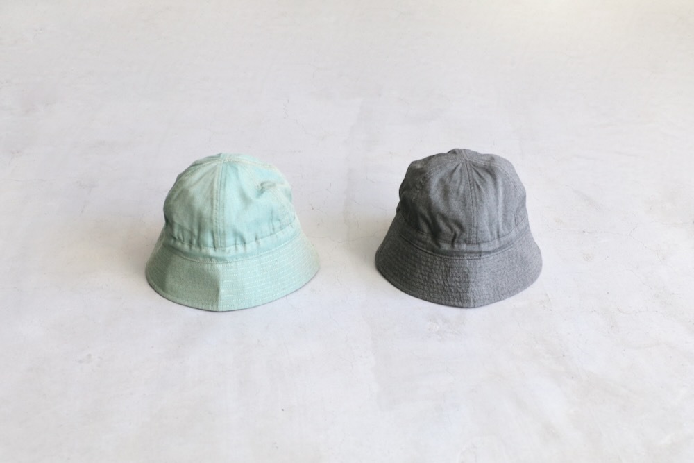 STONEMASTER (���ȡ���ޥ�����) "Iridescent Chambray SM Saior Hat"
