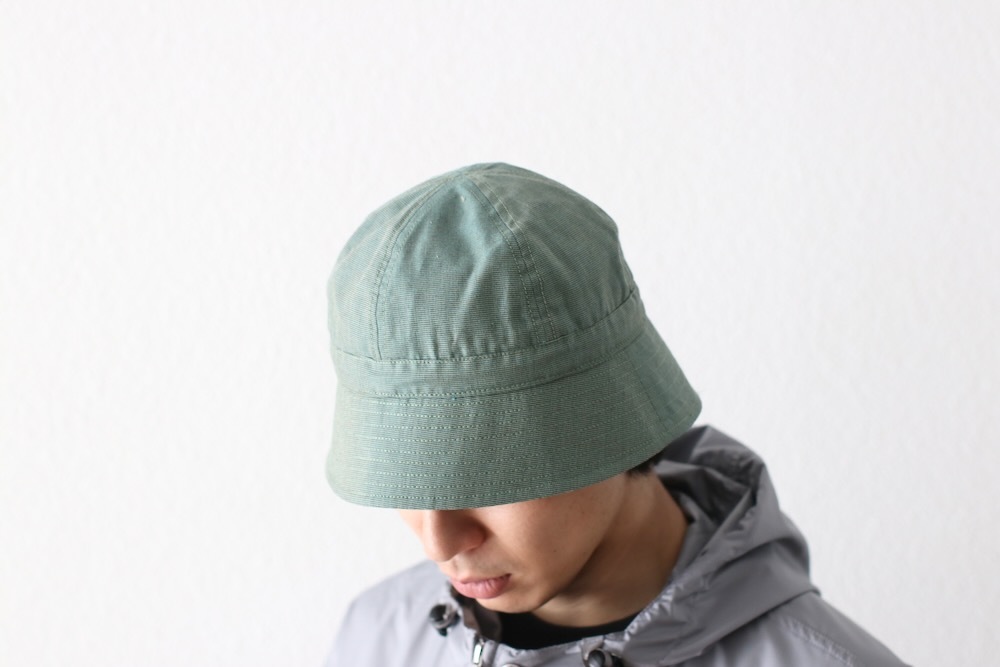 STONEMASTER (���ȡ���ޥ�����) "Iridescent Chambray SM Saior Hat"