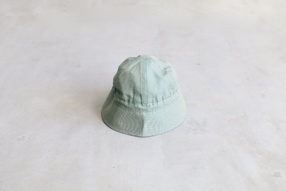 STONEMASTER (���ȡ���ޥ�����) "Iridescent Chambray SM Saior Hat"