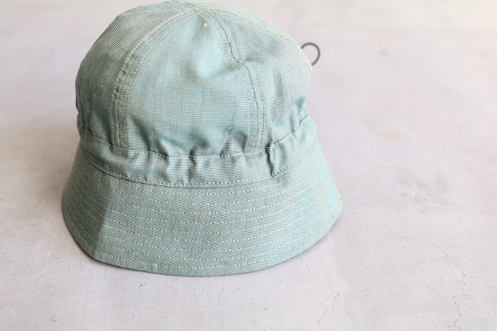 STONEMASTER (���ȡ���ޥ�����) "Iridescent Chambray SM Saior Hat"