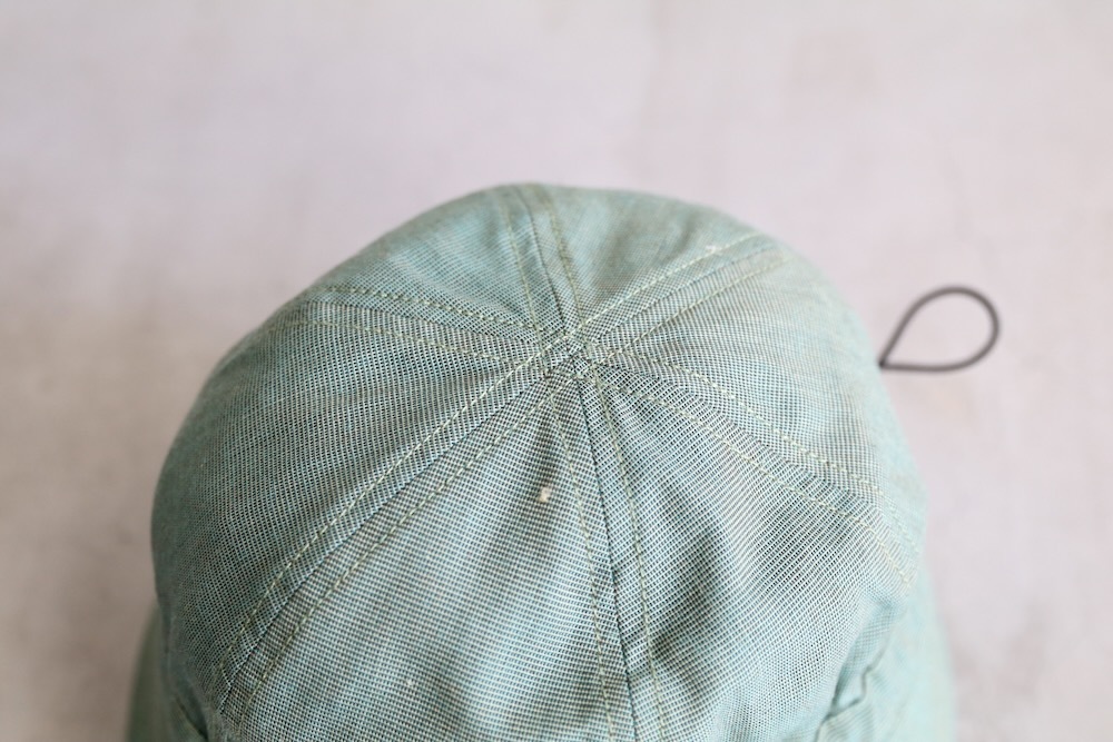STONEMASTER (���ȡ���ޥ�����) "Iridescent Chambray SM Saior Hat"