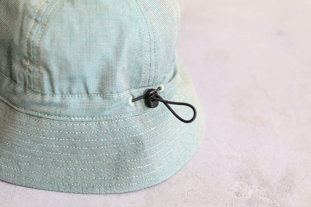 STONEMASTER (���ȡ���ޥ�����) "Iridescent Chambray SM Saior Hat"