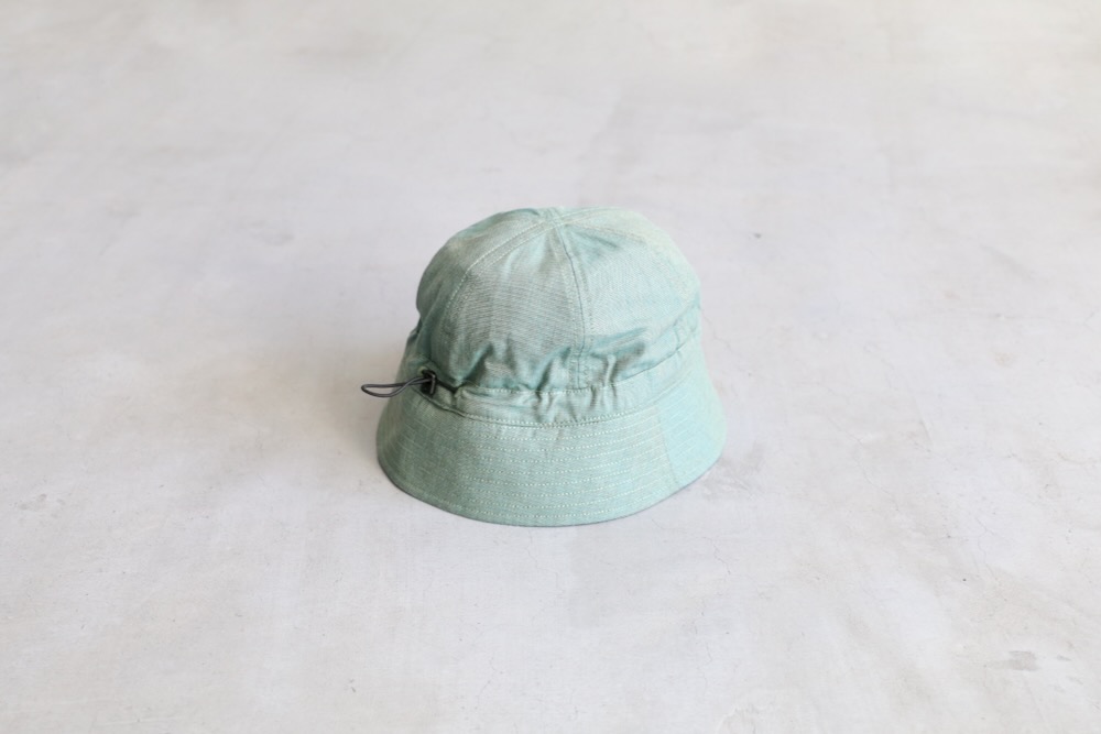 STONEMASTER (���ȡ���ޥ�����) "Iridescent Chambray SM Saior Hat"