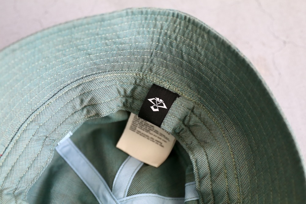 STONEMASTER (���ȡ���ޥ�����) "Iridescent Chambray SM Saior Hat"