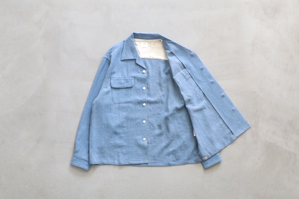 2.18 Release】visvim(ヴィズヴィム) “CARROW SHIRT L/S” | visvim
