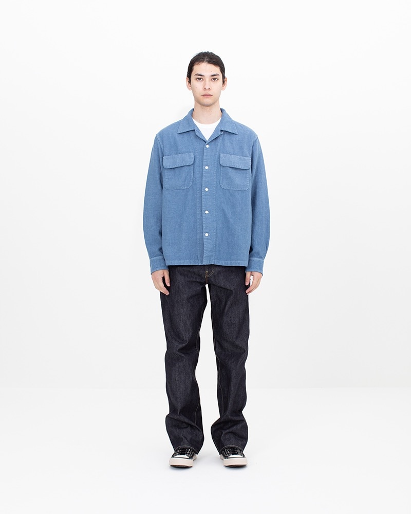 2.18 Release】visvim(ヴィズヴィム) “CARROW SHIRT L/S” | visvim