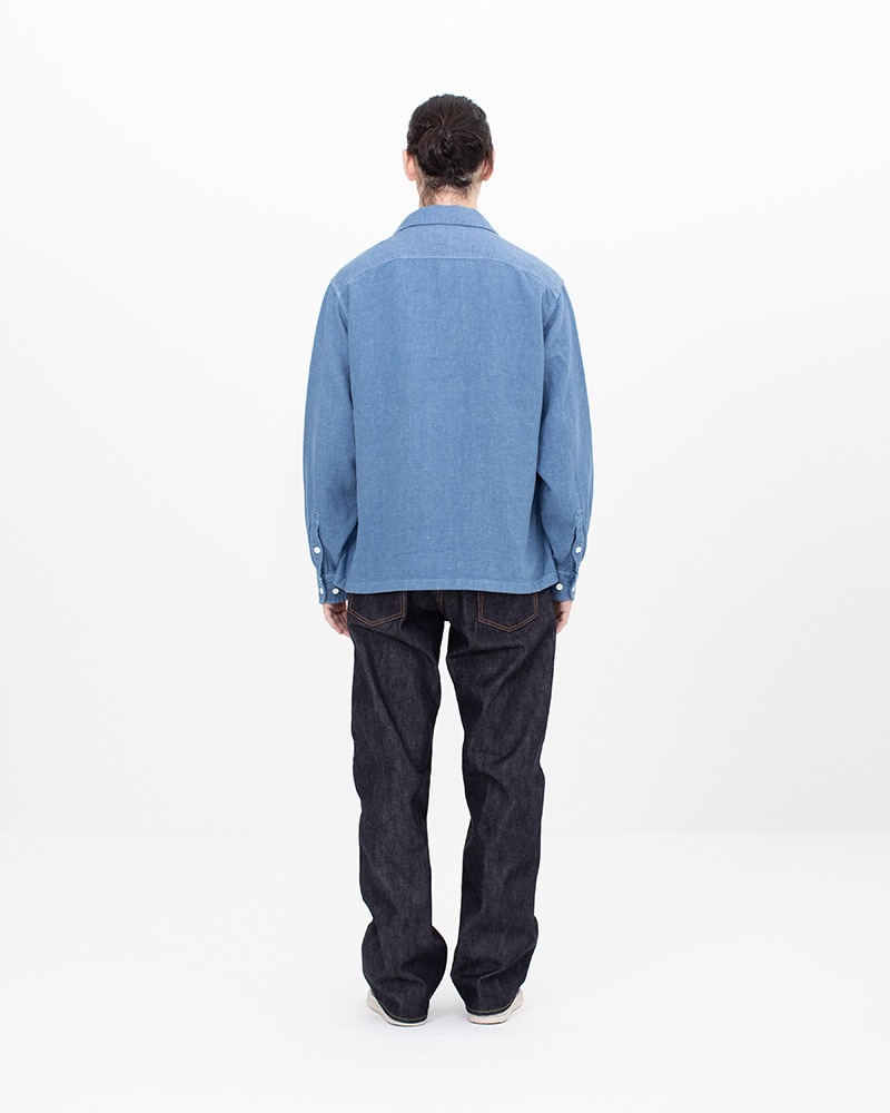 2.18 Release】visvim(ヴィズヴィム) “CARROW SHIRT L/S” | visvim