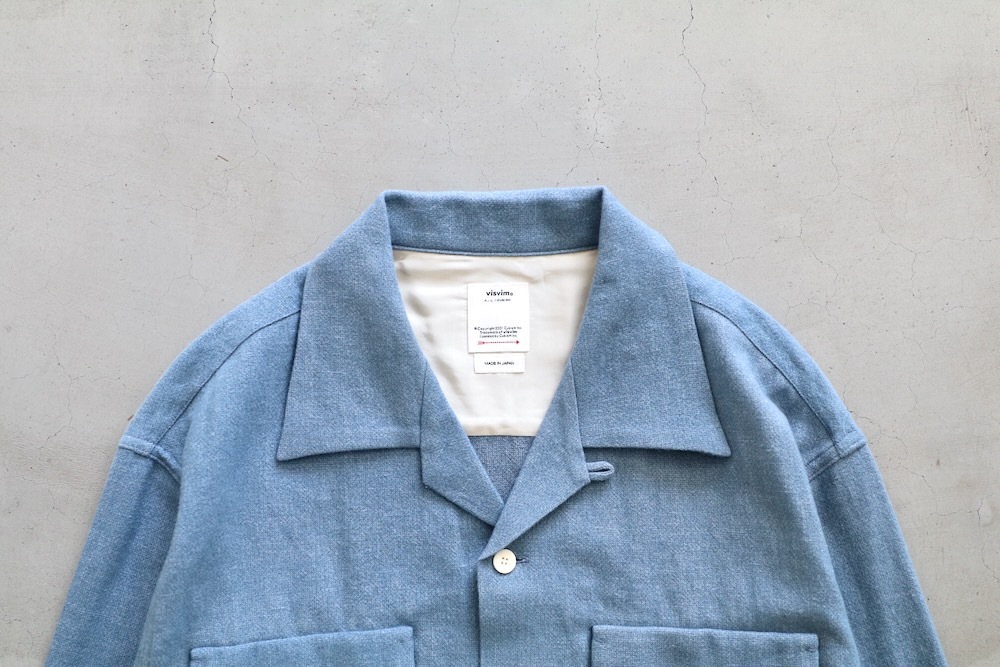 2.18 Release】visvim(ヴィズヴィム) “CARROW SHIRT L/S” | visvim