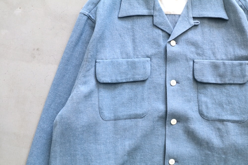 2.18 Release】visvim(ヴィズヴィム) “CARROW SHIRT L/S” | visvim