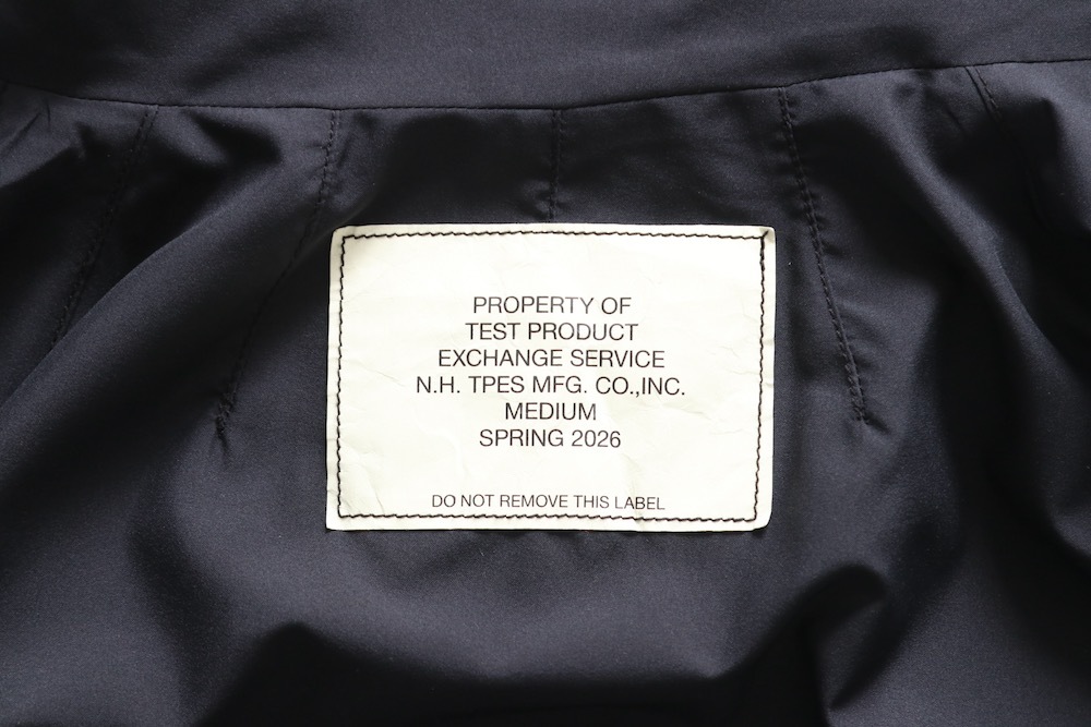 N.HOOLYWOOD TEST PRODUCT EXCHANGE SERVICE(���� �ϥꥦ�å�) "TRAINING JACKET 9261-BL70-010"