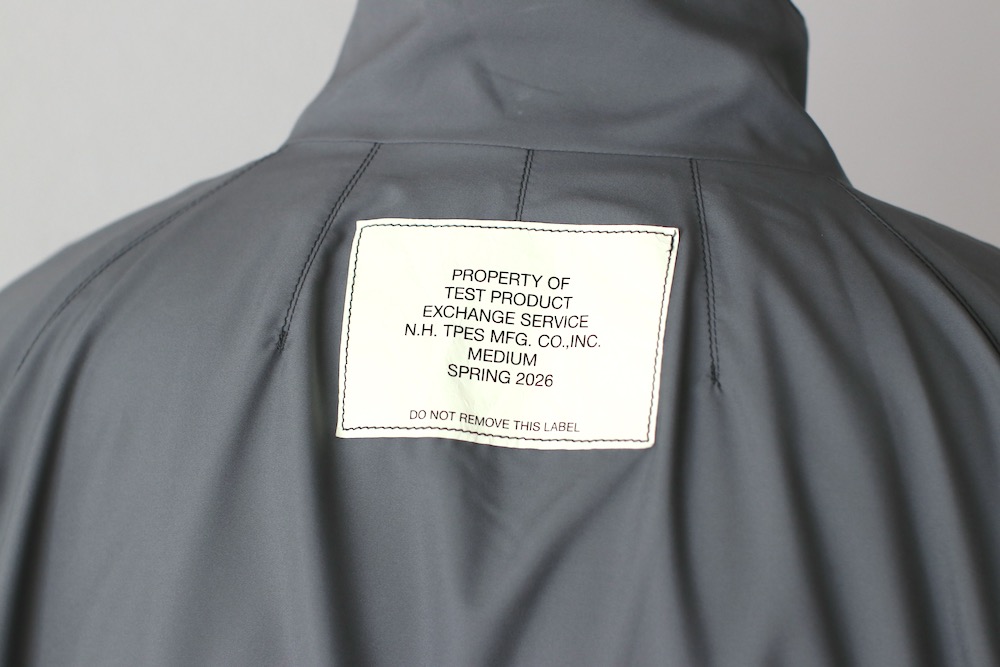 N.HOOLYWOOD TEST PRODUCT EXCHANGE SERVICE(���� �ϥꥦ�å�) "TRAINING JACKET 9261-BL70-010"