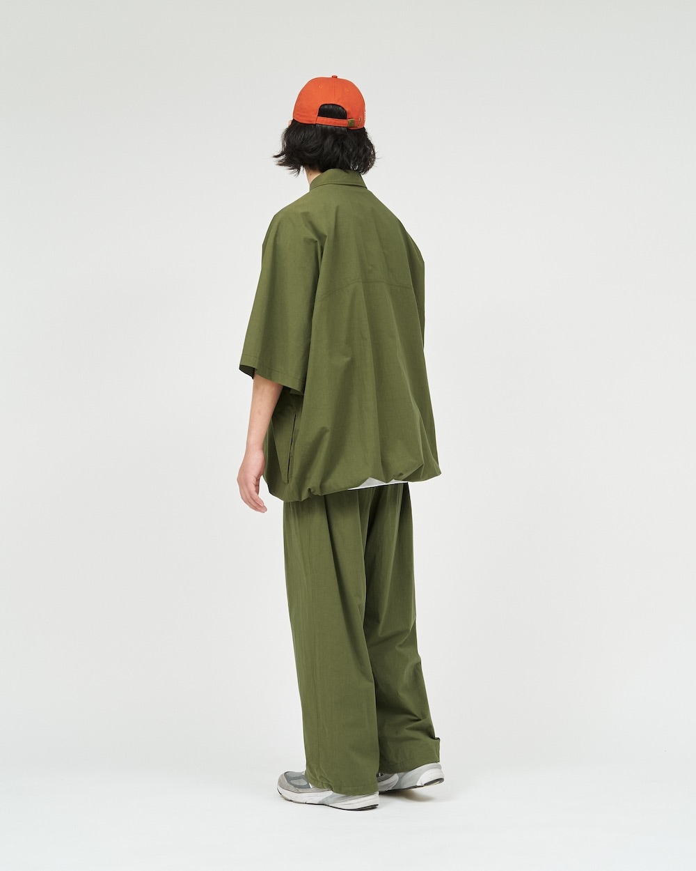 FreshService(�ե�å��奵���ӥ�) "CRISP COTTON ANORAK S/S SHIRT"