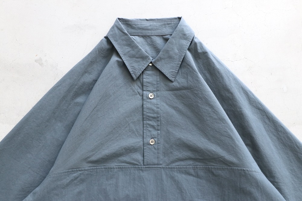FreshService(�ե�å��奵���ӥ�) "CRISP COTTON ANORAK S/S SHIRT"