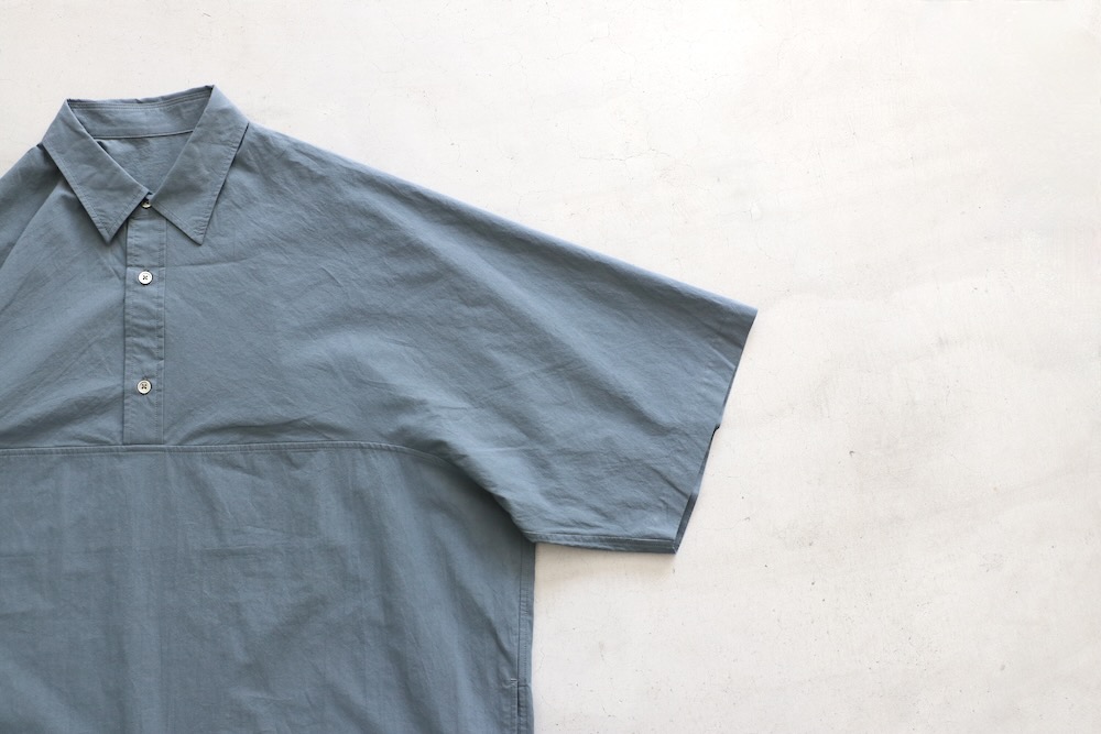 FreshService(�ե�å��奵���ӥ�) "CRISP COTTON ANORAK S/S SHIRT"