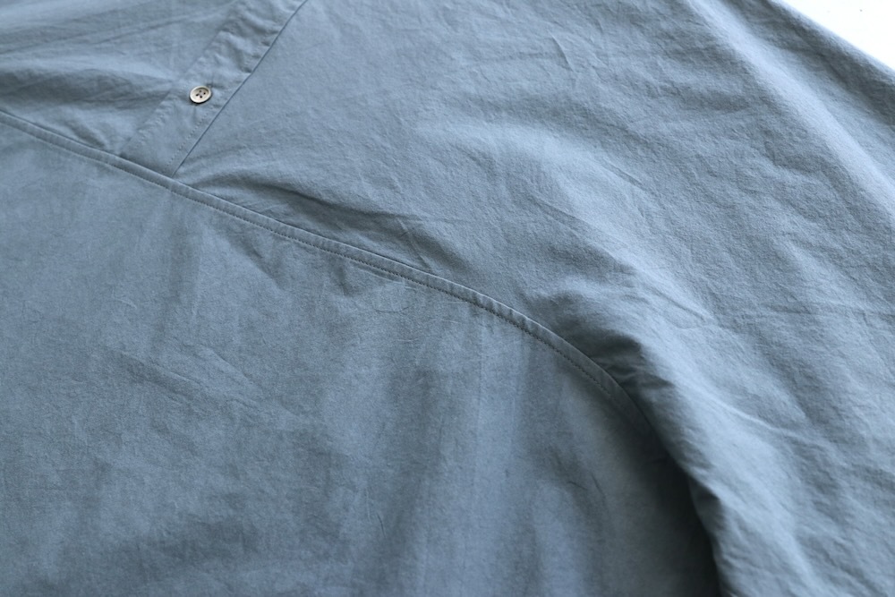 FreshService(�ե�å��奵���ӥ�) "CRISP COTTON ANORAK S/S SHIRT"