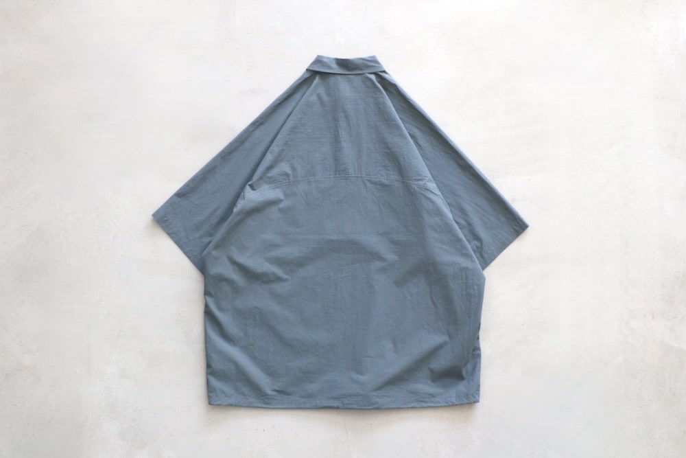 FreshService(�ե�å��奵���ӥ�) "CRISP COTTON ANORAK S/S SHIRT"