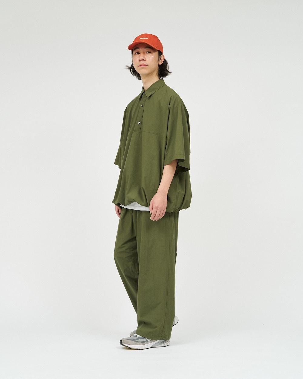 トップス FreshService CRISP COTTON ANORAK SHIRT FreshService(フレッシュサービス) 
